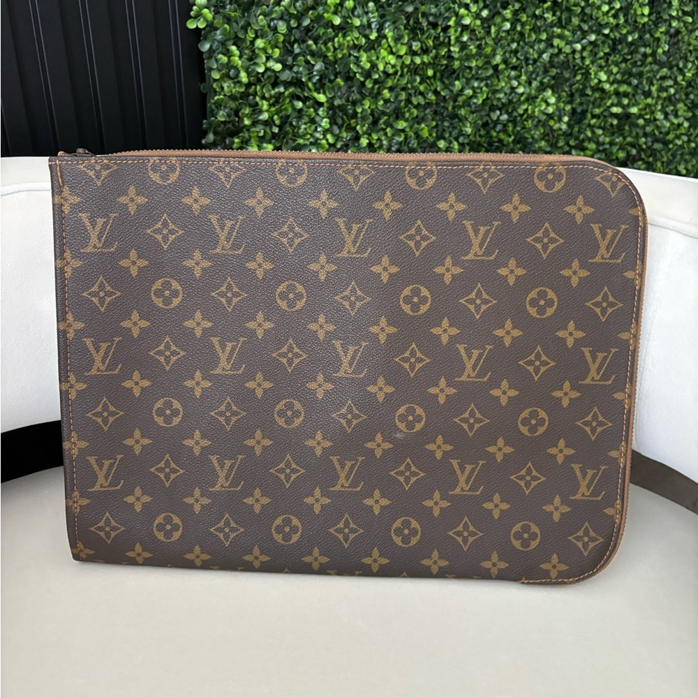 Louis Vuitton Large Zip Pouch